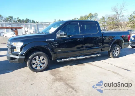 2016 Ford F-150 Lariat из США, поврежденный, VIN 1FTFW1EG3GFB85270